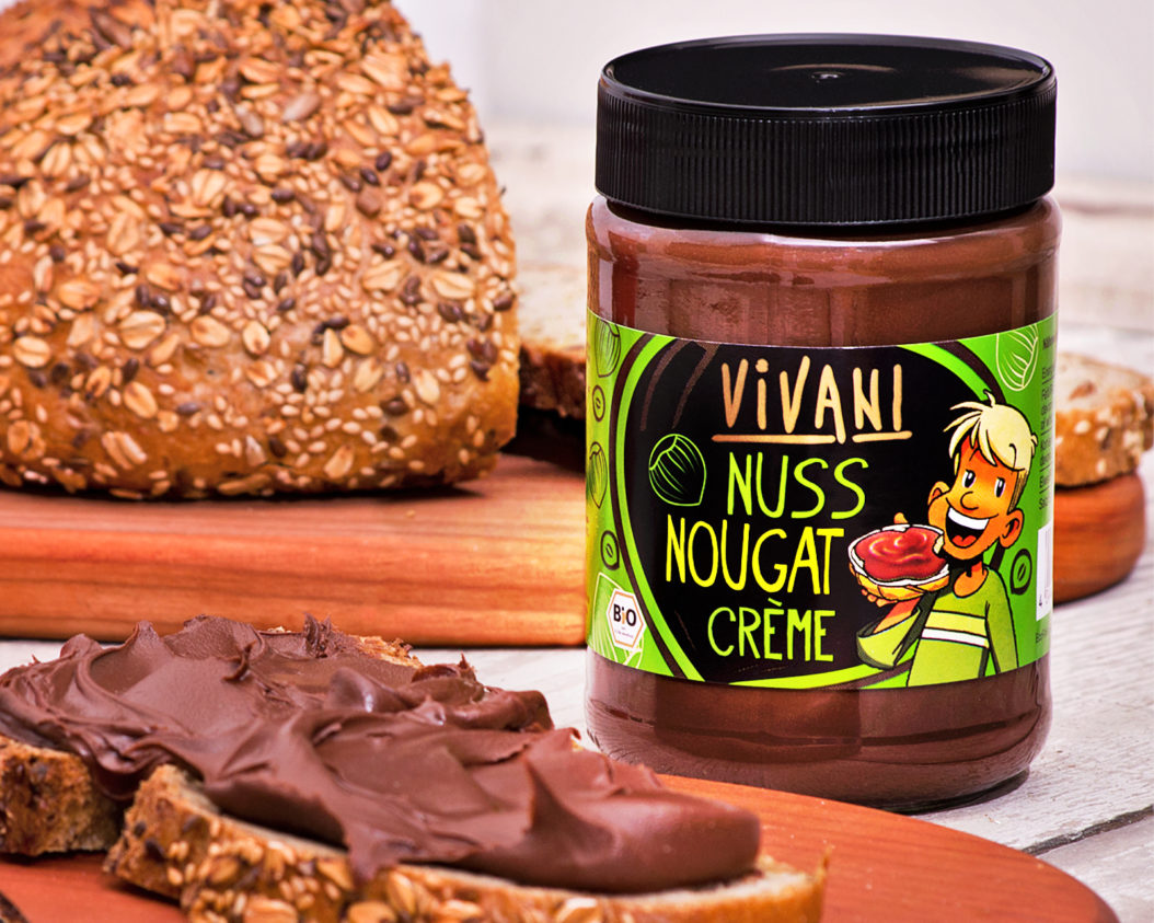 Nuss-Nougat-Crème:Rezeptur verfeinert
