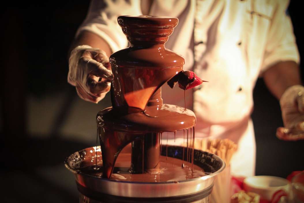 FONDUE DE CHOCOLATE - Museo del Chocolate