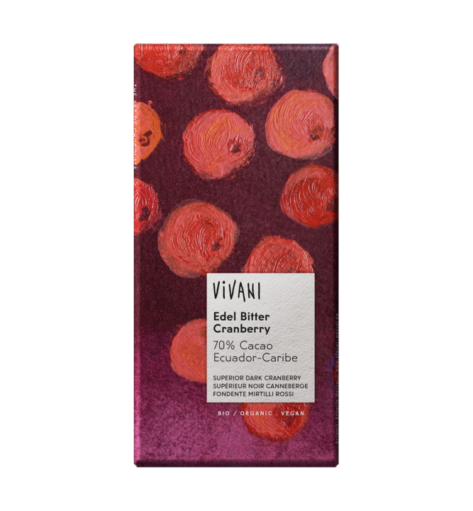 Vivani-the-art-of-chocolate-edelbitter-cranberry