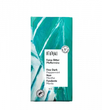 VIVANI's Organic Chocolate Fine Bitter Peppermint