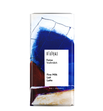 feine-vollmilch-vivani-bio-schokolade VIVANIs Feine Vollmilch Bio-Schokolade.
