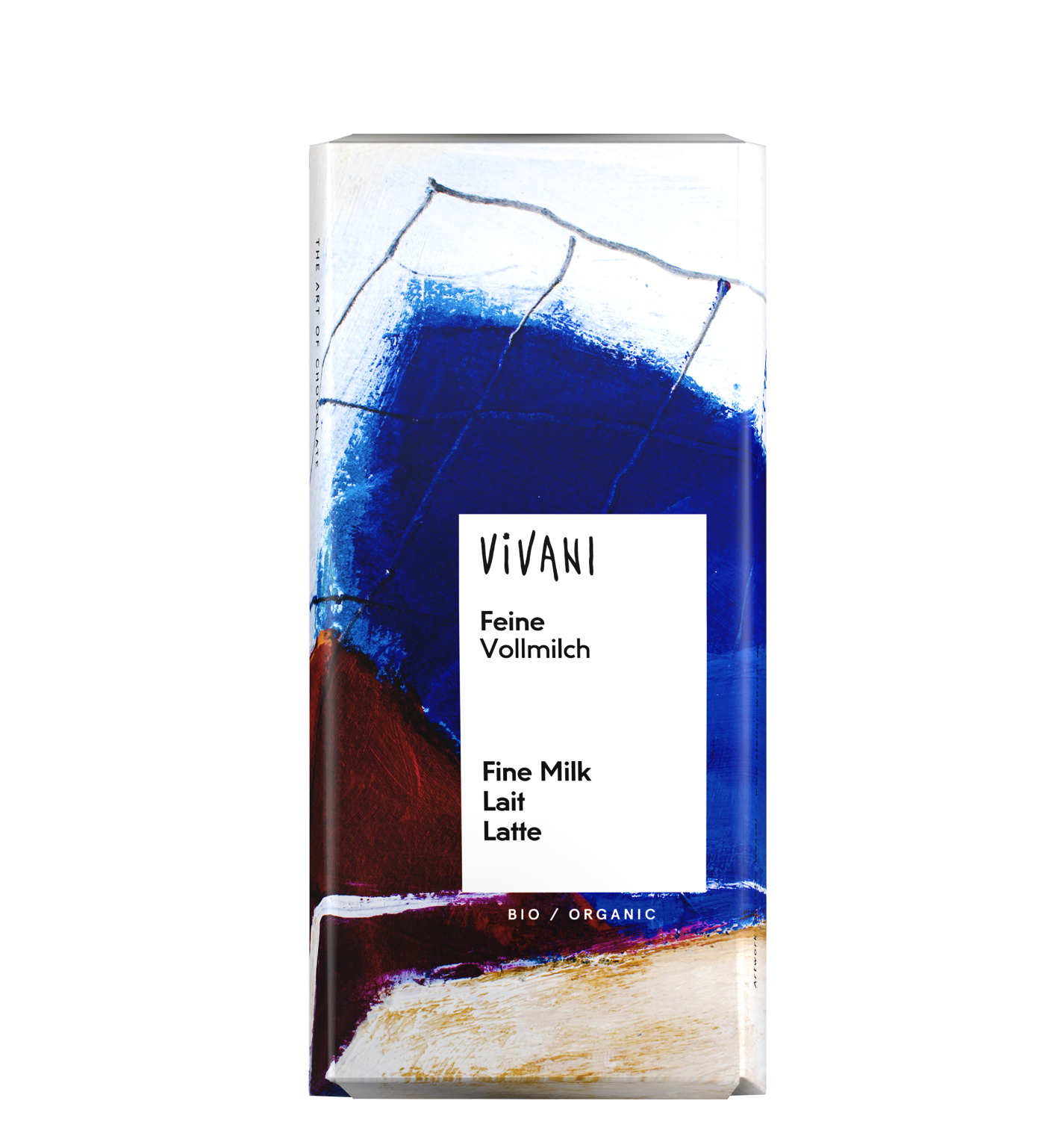VIVANIs Feine Vollmilch Bio-Schokolade.