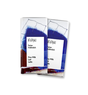 fine-milk-mini-bars-vivani-organic-chocolate Fine Milk Mini Bars by VIVANI organic chocolate.