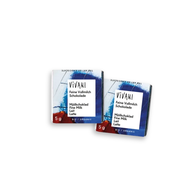 Fine Milk Naps by VIVANI organic chocolate