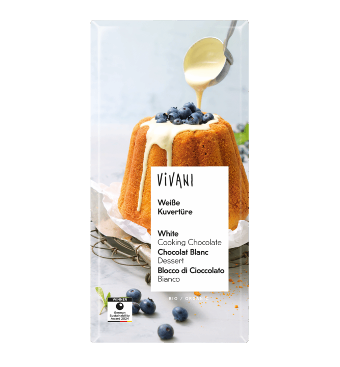 VIVANIs organic White Cooking Chocolate