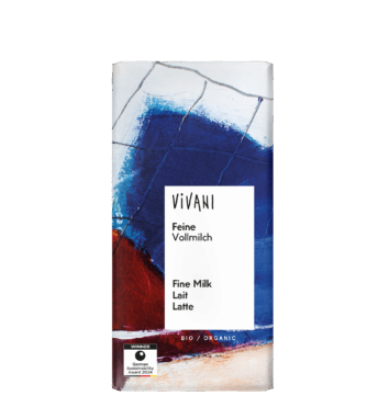 VIVANI's organic Milk Chocolate