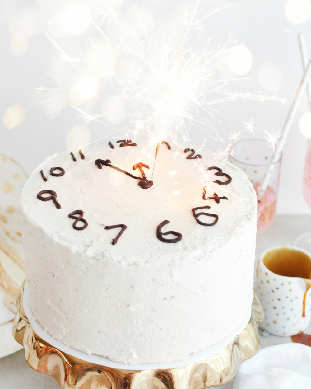 new year cake recipe