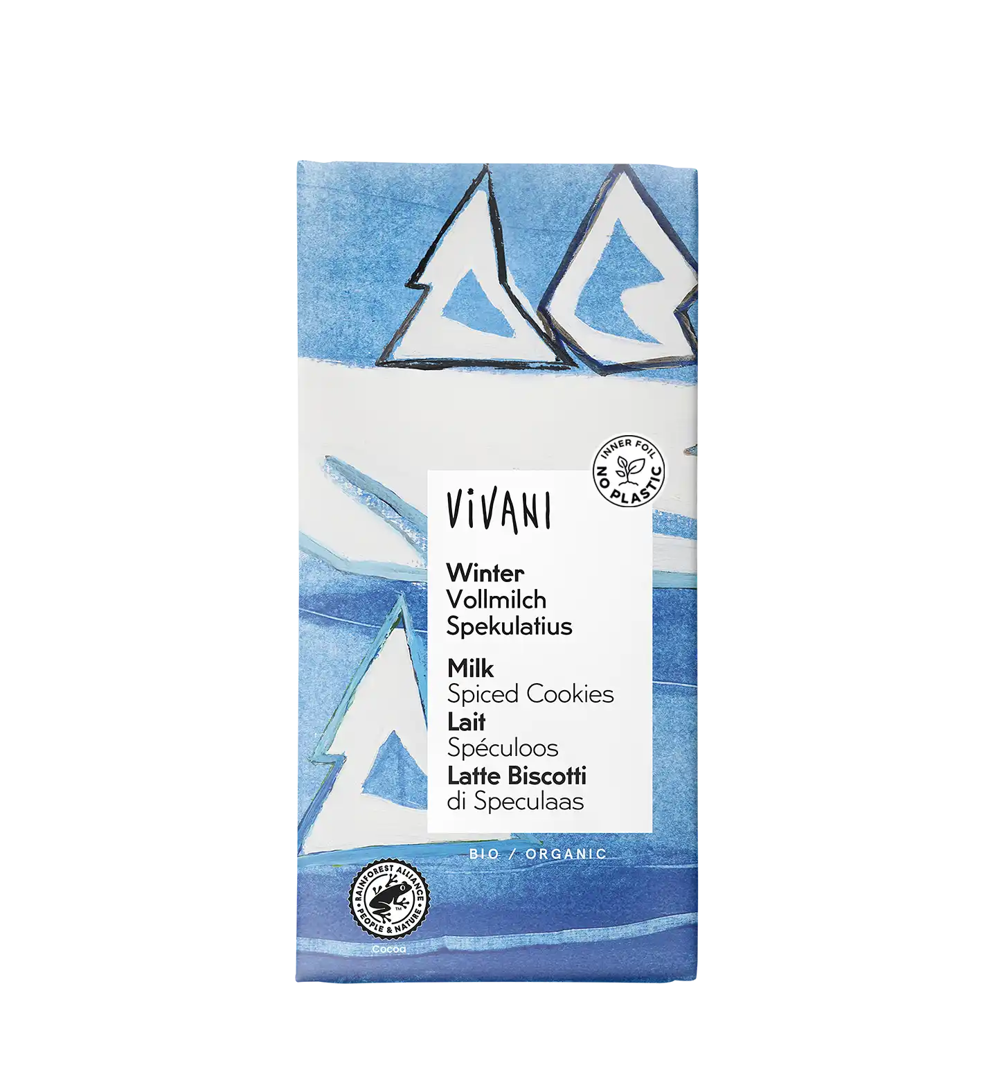 VIVANI’s organic milk chocolate 