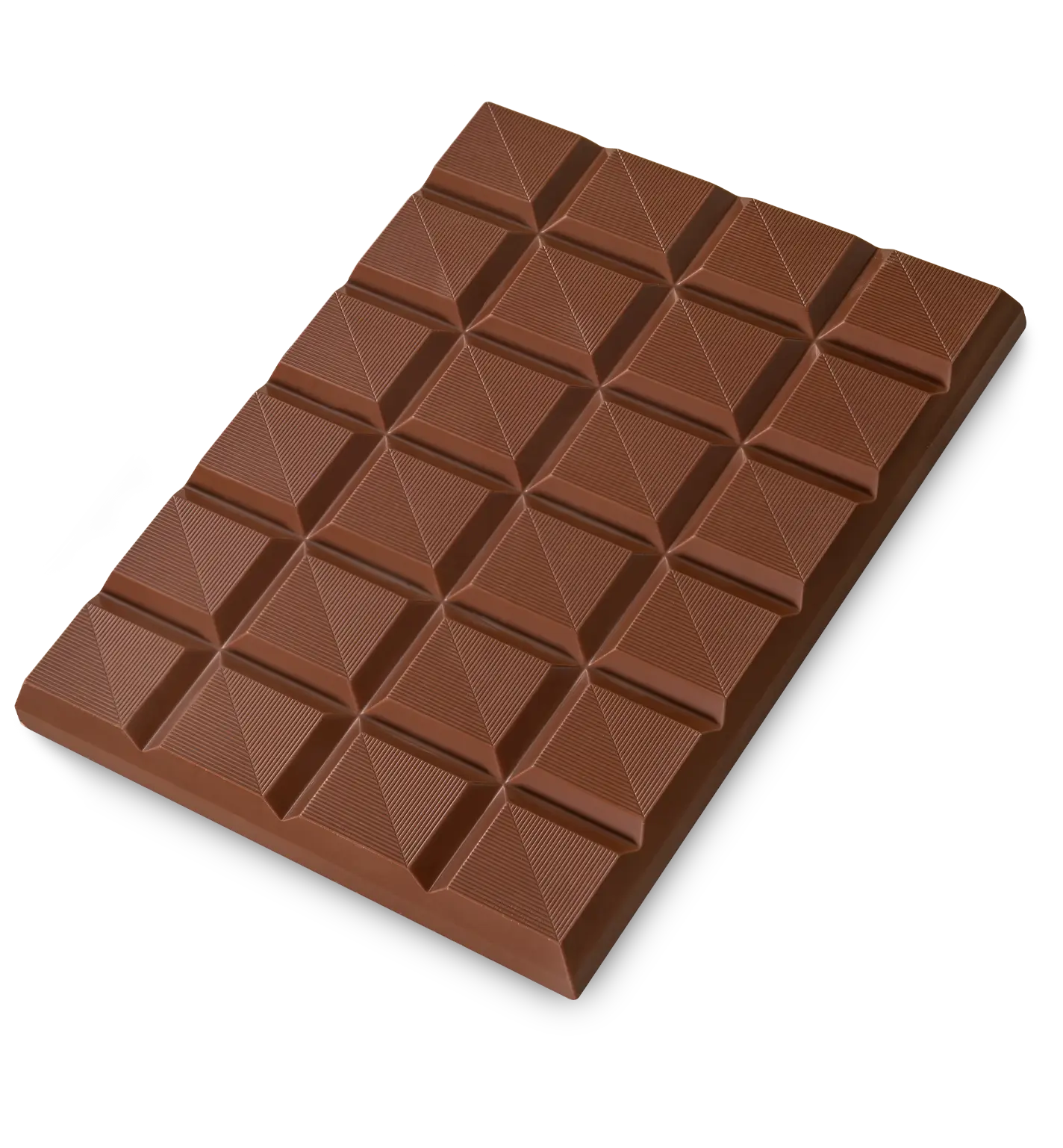 Vollmilch Kuvertüre von VIVANI Bio-Schokolade mit 35 Prozent Kakaogehalt im Großgebinde mit 2,5 Kilogramm