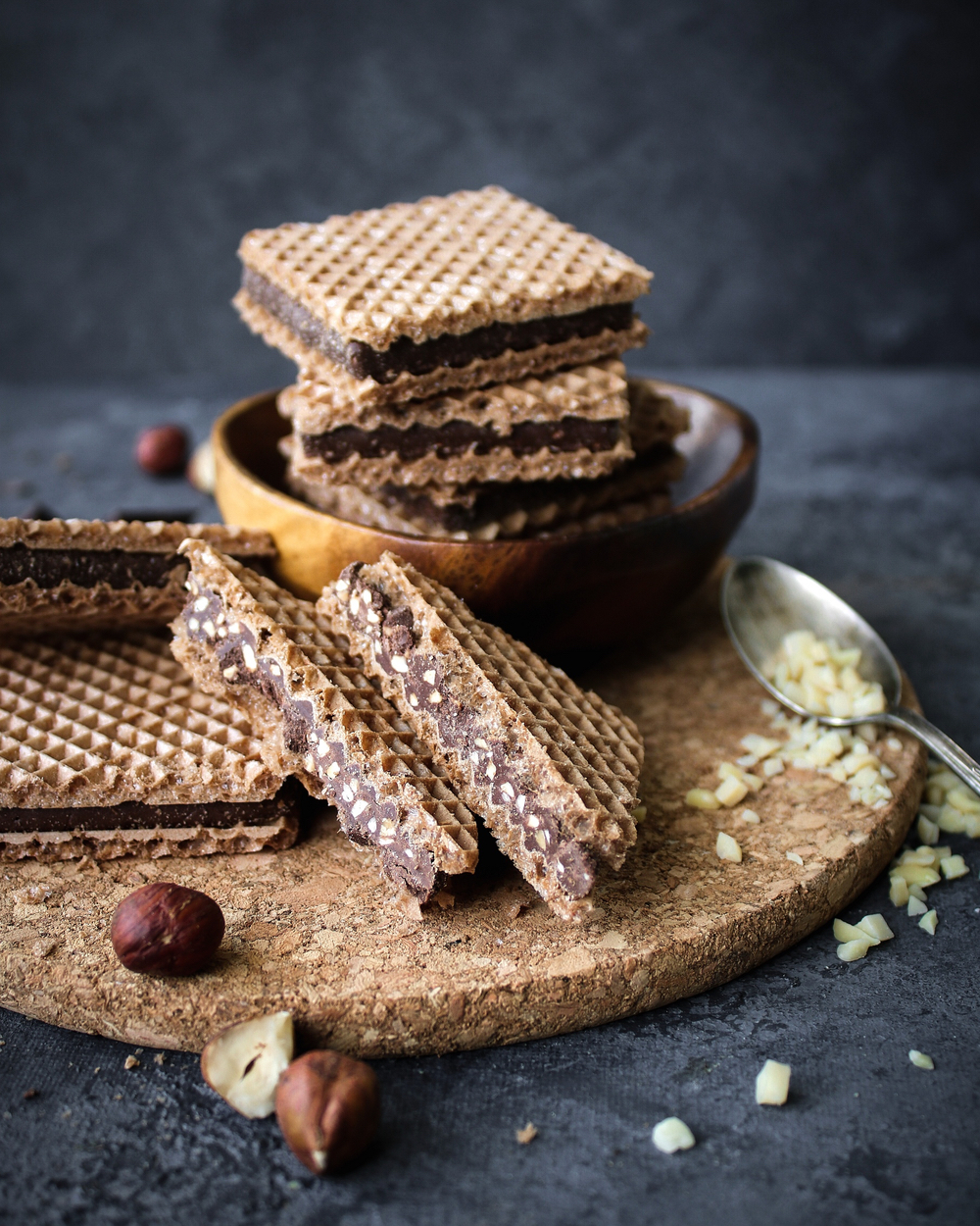 Hazelnut Wafers Recipe