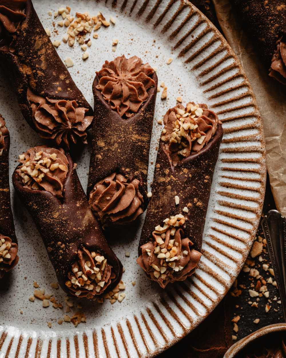 Double Chocolate Cannoli | Recipe