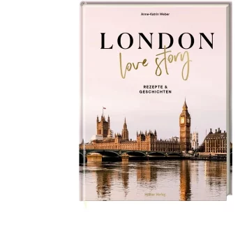 Das Titelbild vom Buch London Love Story aus dem Hölker Verlag
