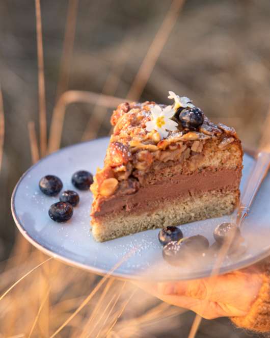 Turrón de Jijona (No Cook Spanish Soft Almond Nougat) - The Storied Recipe