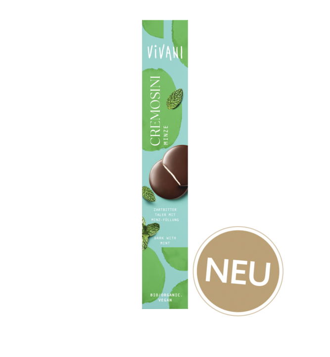 Dünne Schokoladentaler 