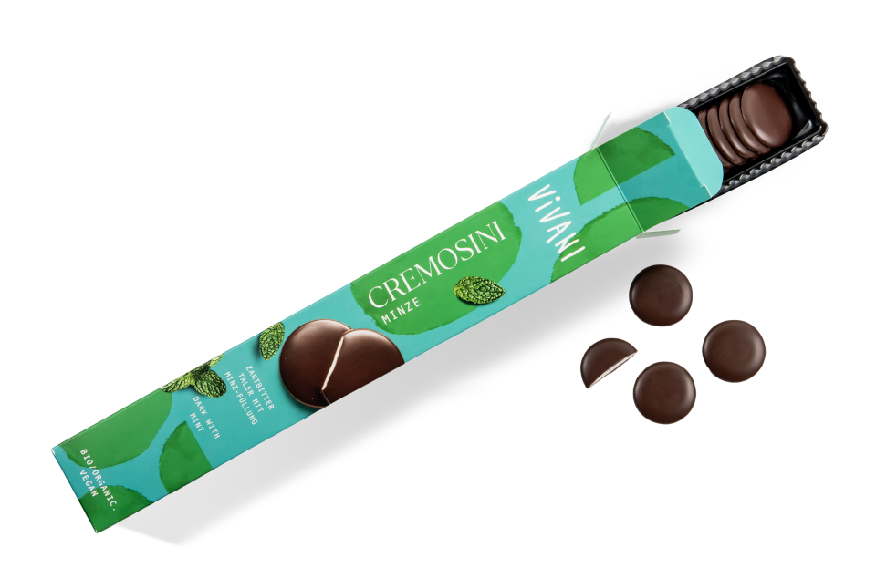 Geöffnete Schachtel 