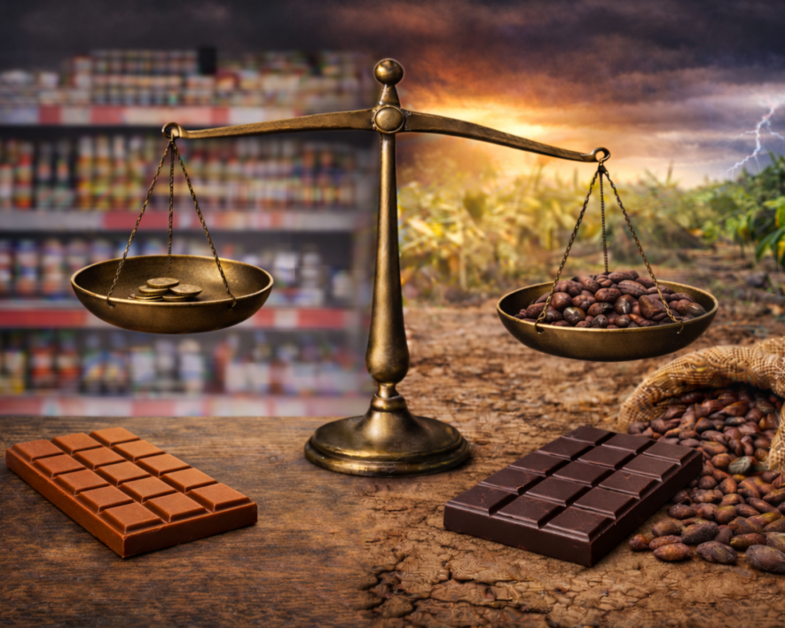 discounter-senken-Schokoladenpreise-kakaokrise-kakaopreis Discounter senken Schokoladenpreise - Markenhersteller können es nicht. VIVANI schildert die Hintergründe der Preissituation im Schokoregal.