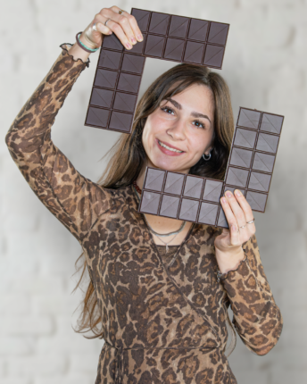 lara-berezowski-vivani-schokolade Lara Berezowski von VIVANI Bio-Schokolade.