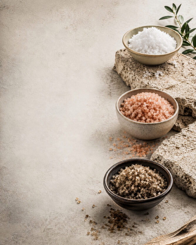 Schokolade mit Salz ist eine beliebte Kombination. Durch den Einsatz von hochwertigen Gourmetsalzen entstehen neue, tiefgründige und komplexe Geschmackserlebnisse in Schokolade.