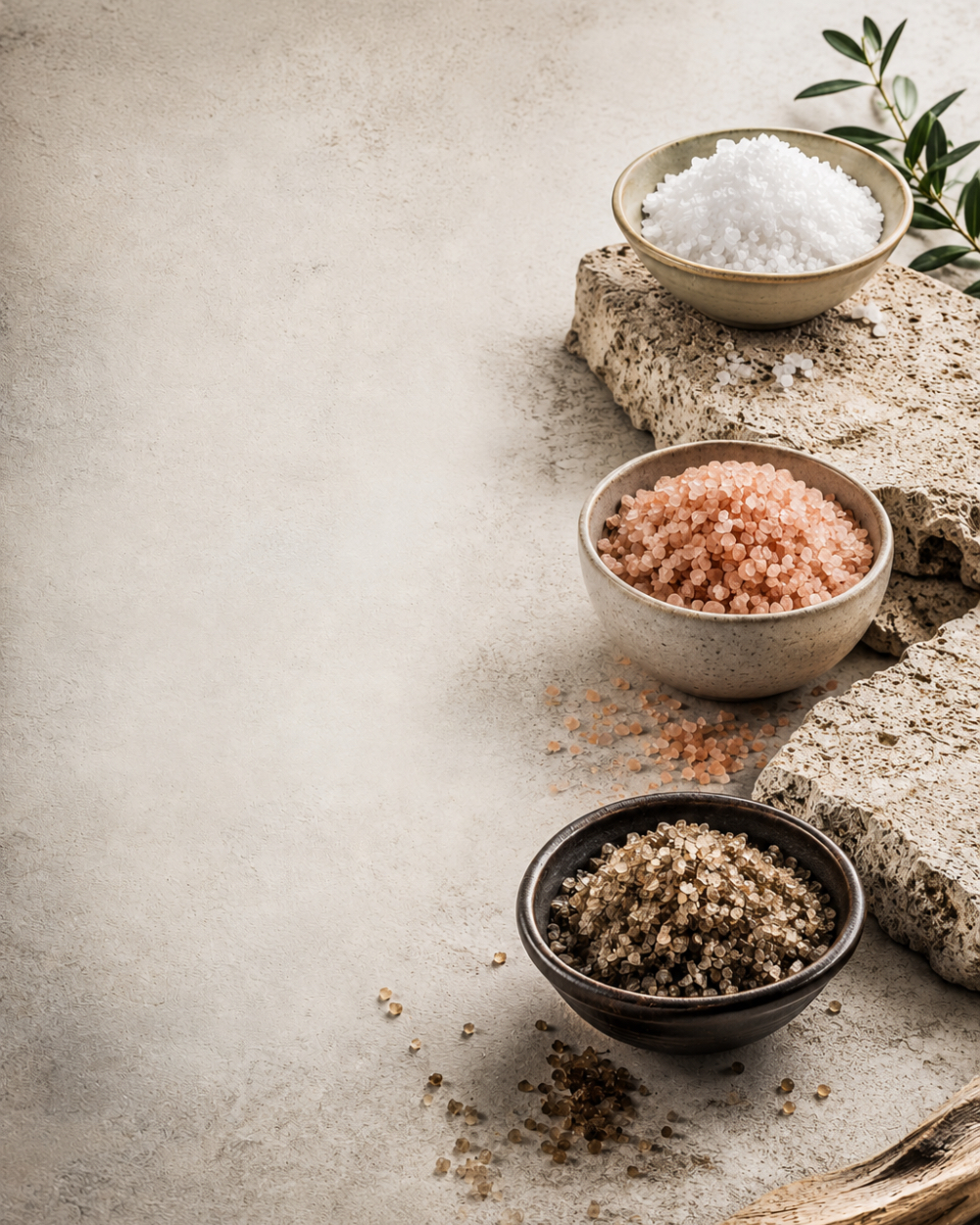 Schokolade mit Salz ist eine beliebte Kombination. Durch den Einsatz von hochwertigen Gourmetsalzen entstehen neue, tiefgründige und komplexe Geschmackserlebnisse in Schokolade.